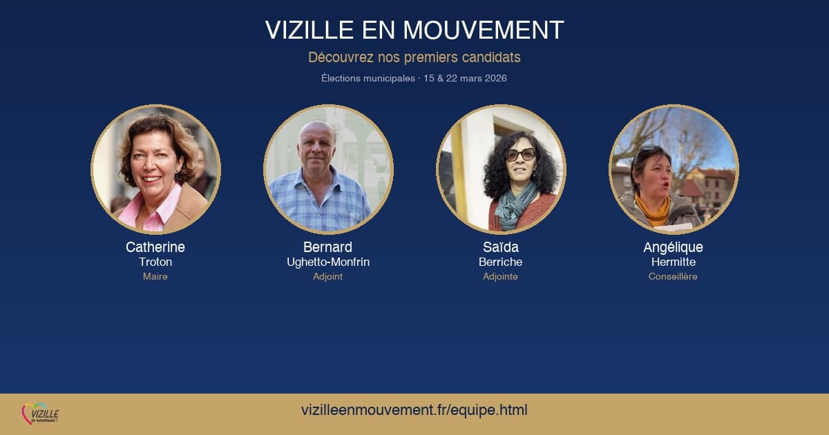 Vizille en Mouvement — Premières présentations !