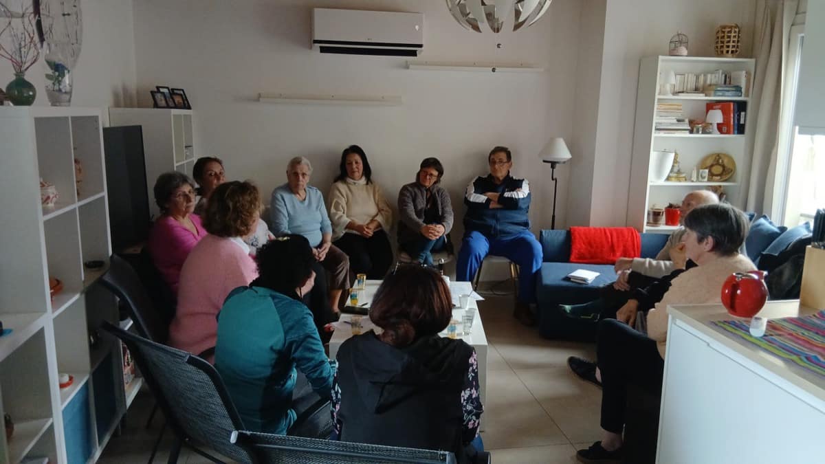 Réunion de quartier -Chez l'habitant