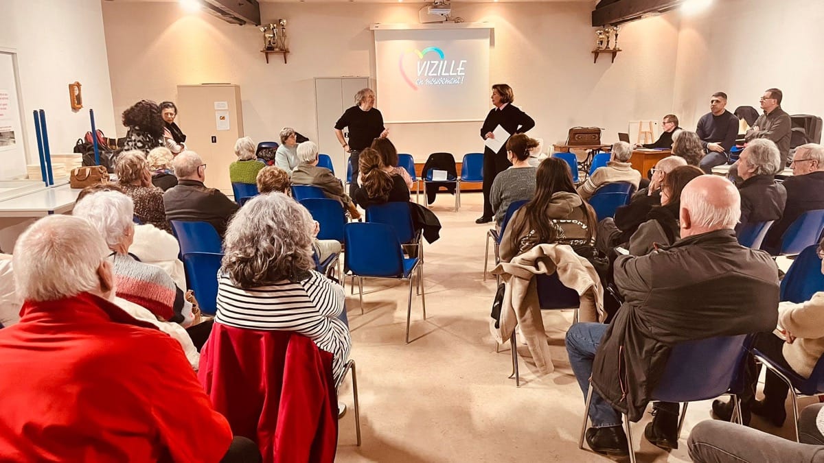 Réunion publique #1 — Bilan du mandat