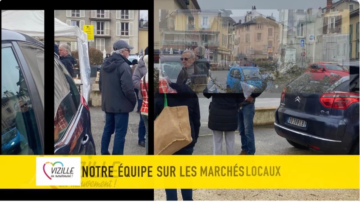 Présence sur les marchés