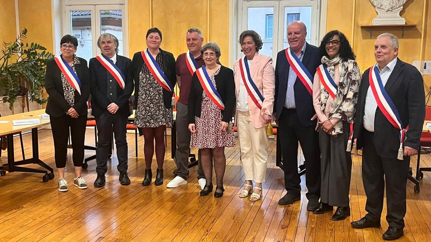 Premier conseil municipal — Catherine Troton élue Maire, 8 adjoints désignés